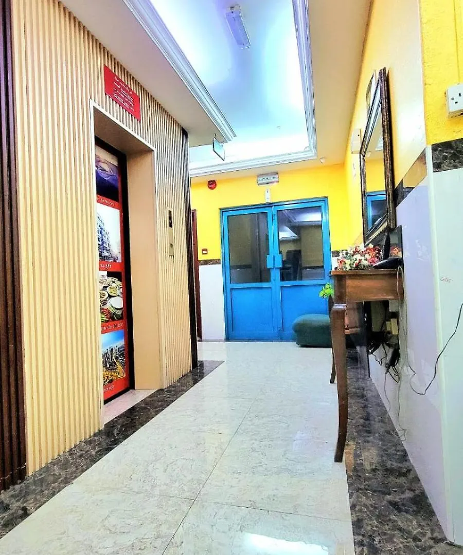 Al Arraf Hotel Dubai Förenade Arabemiraten
